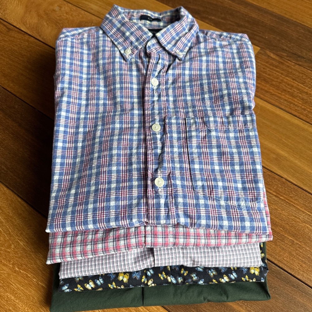 Men Dress Shirt Lot